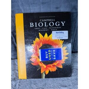 Campbell Biology 11th Edition Hardcover Textbook Urry Cain Wasserman Pearson